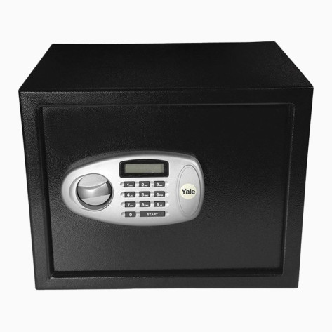 Yale YSS/250/DB2 Home Security Safe with Pincode Access- Black