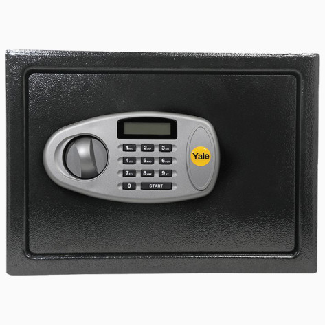 Yale YSS/300/DB2 Home Security Safe with Pincode Access- Black