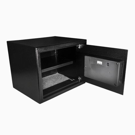 Yale YSS/300/DB2 Home Security Safe with Pincode Access- Black