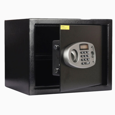 Yale YSS/300/DB2 Home Security Safe with Pincode Access- Black