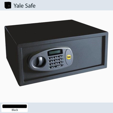 Yale YLS/200/DB2 Security Laptop Safe, Digital - Pin Access, Black