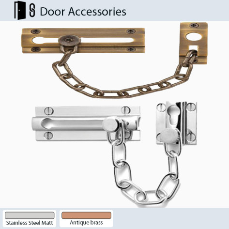 Yale Security Door Chain Series