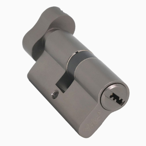 Yale 60 MM TT DK Cylinder with Inside Thumbturn, Dimpled Key Series 