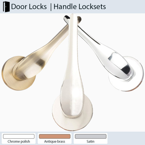 Yale YPBL-801 Solid Brass Lever Handle Series