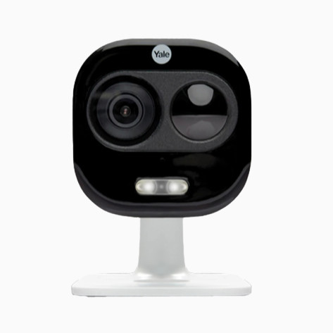 Yale All-in-One Indoor and Outdoor Camera 1080p - Detect, View, Light up, Talk and Listen - Live Viewing