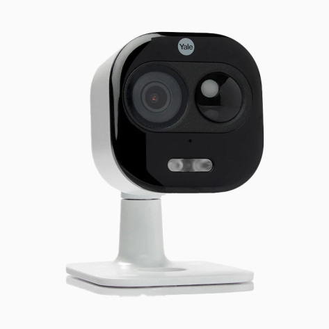 Yale All-in-One Indoor and Outdoor Camera 1080p - Detect, View, Light up, Talk and Listen - Live Viewing