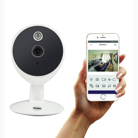 Yale WIPC-301W Smart IP Camera, White