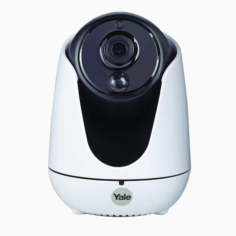 Yale WIPC-303W Home View Pan/Tilt and Zoom IP Camera-White 