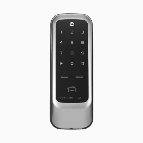 Yale J20 Smart Lock, RFID Card, Mobile APP, Silver