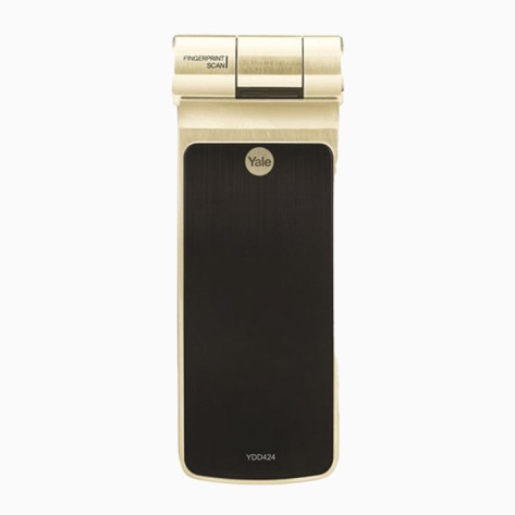 Yale YDD 424 Smart Lock, Deadbolt, Gold