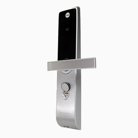 Yale YDM 3115 Smart Lock, RFID, Silver