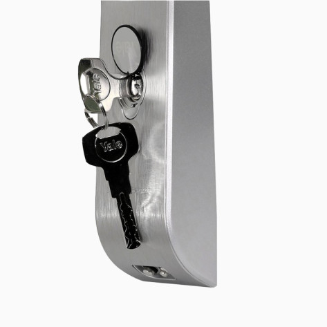 Yale YDM 3115 Smart Lock, RFID, Silver