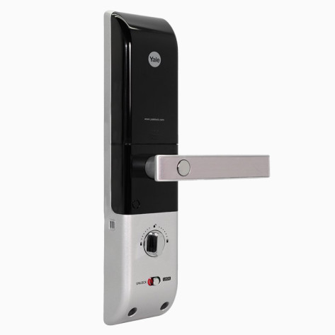 Yale YDM 3115 Smart Lock, RFID, Silver