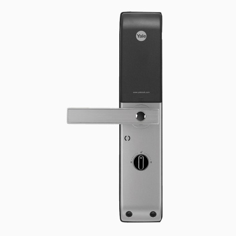 Yale YDM 3115 Smart Lock, RFID, Silver