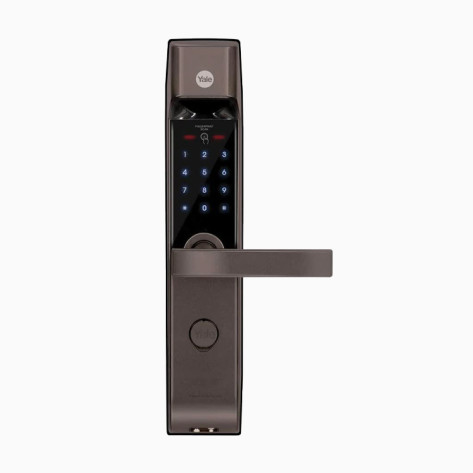 Yale YDM 4115 Smart Lock, Brown