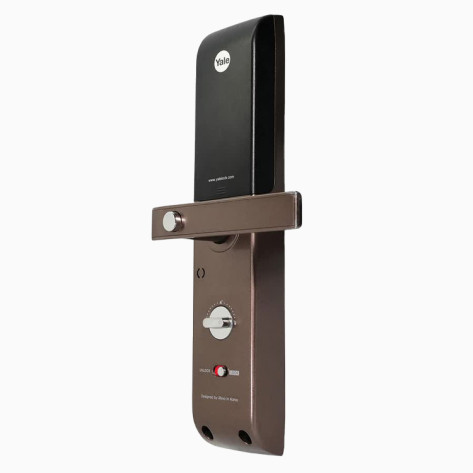 Yale YDM 4115 Smart Lock, Brown