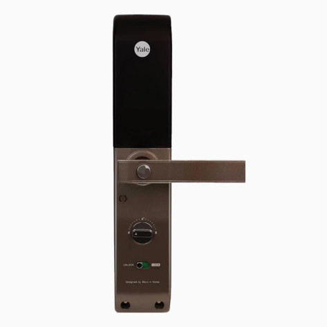 Yale YDM 4115 Smart Lock, Brown