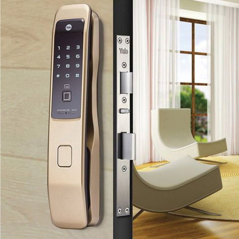 Yale YMI 70 Smart Lock Push Pull Series 